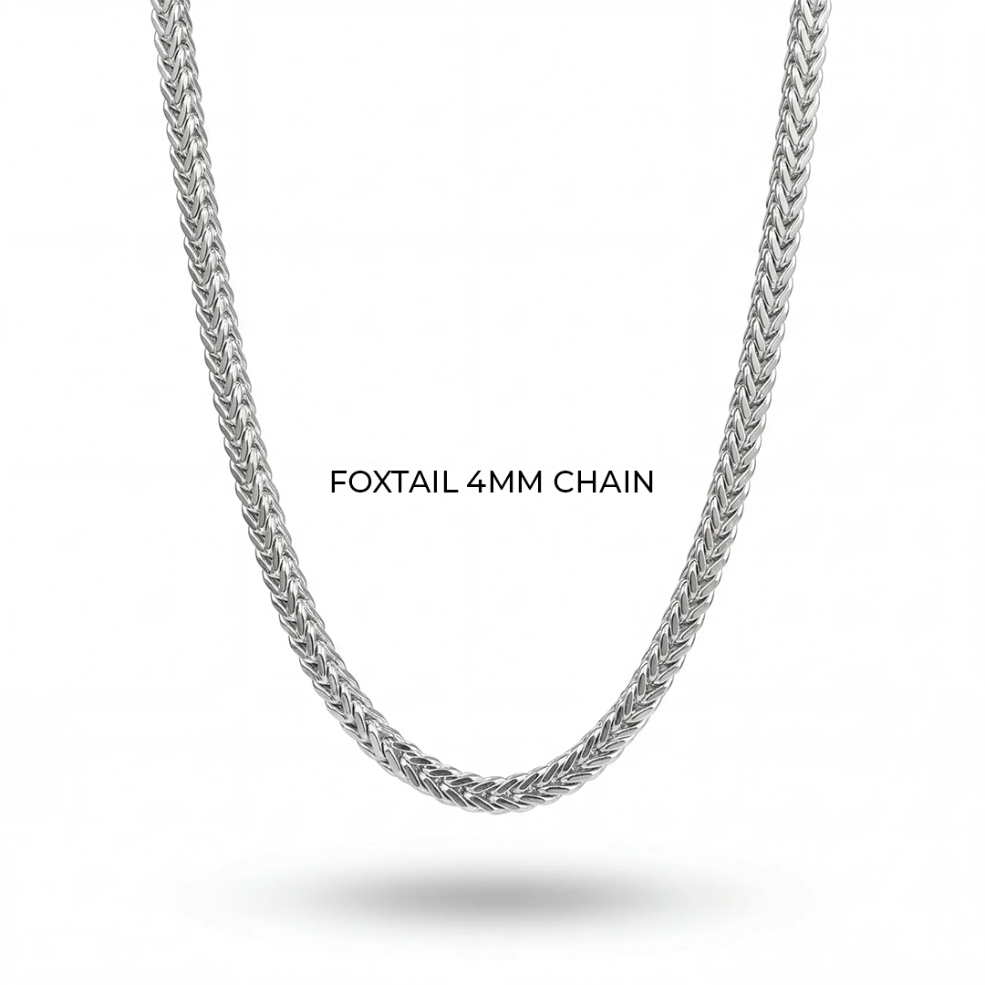 Foxtail Chain detail