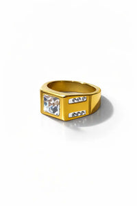 1 Karat Gold plated Turkish design Ring
