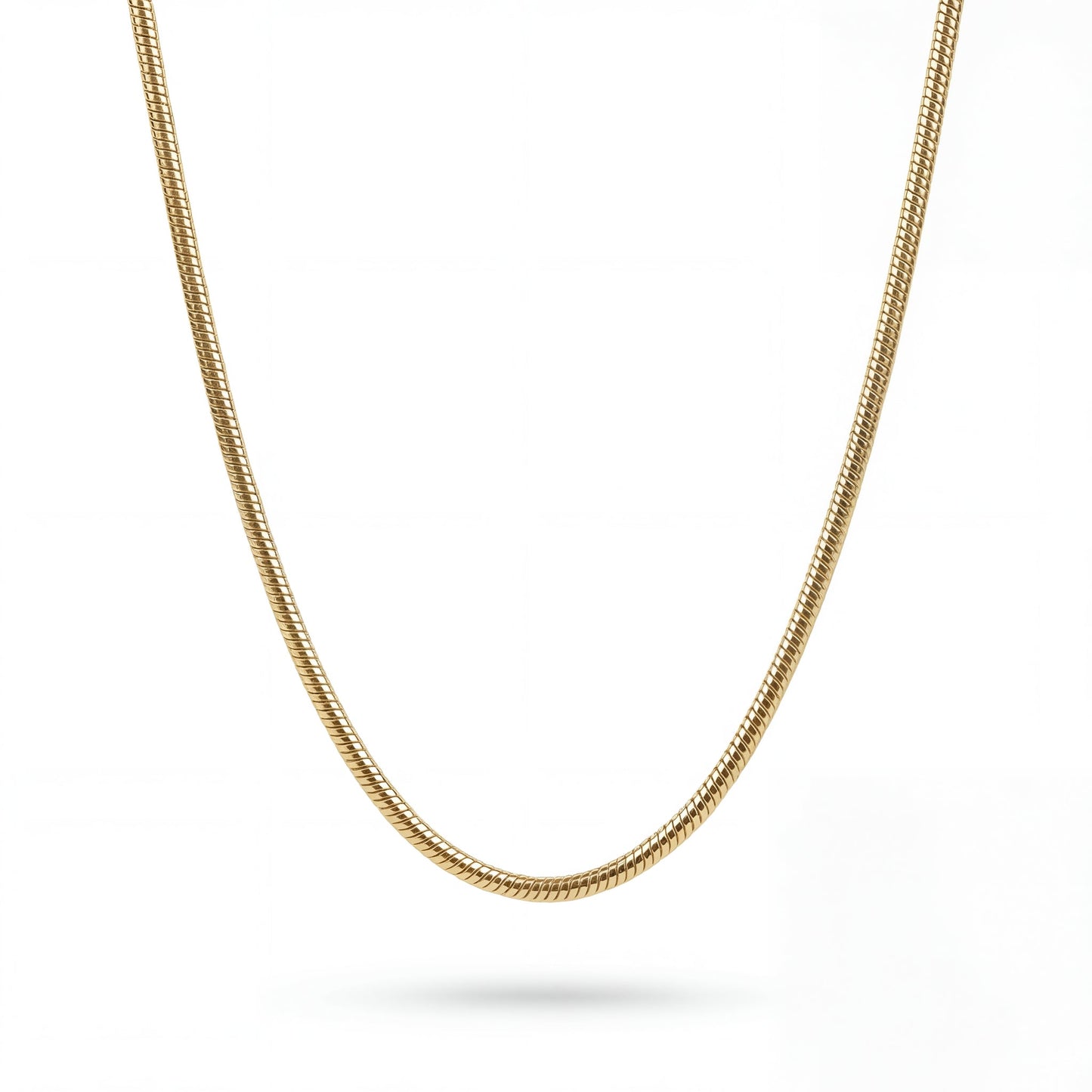 Snake 1.5MM Gold Chain