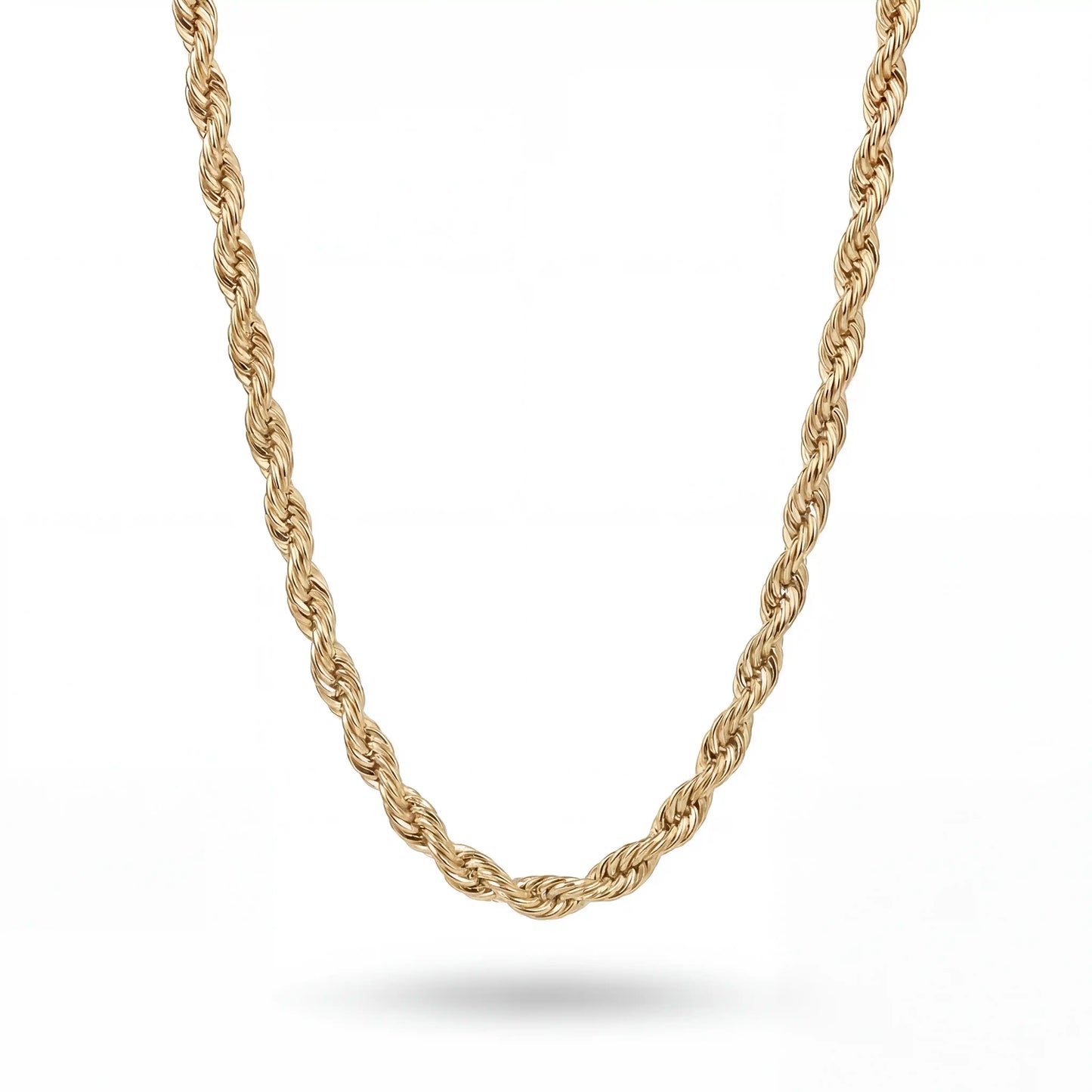 Rope 4MM Gold Chain